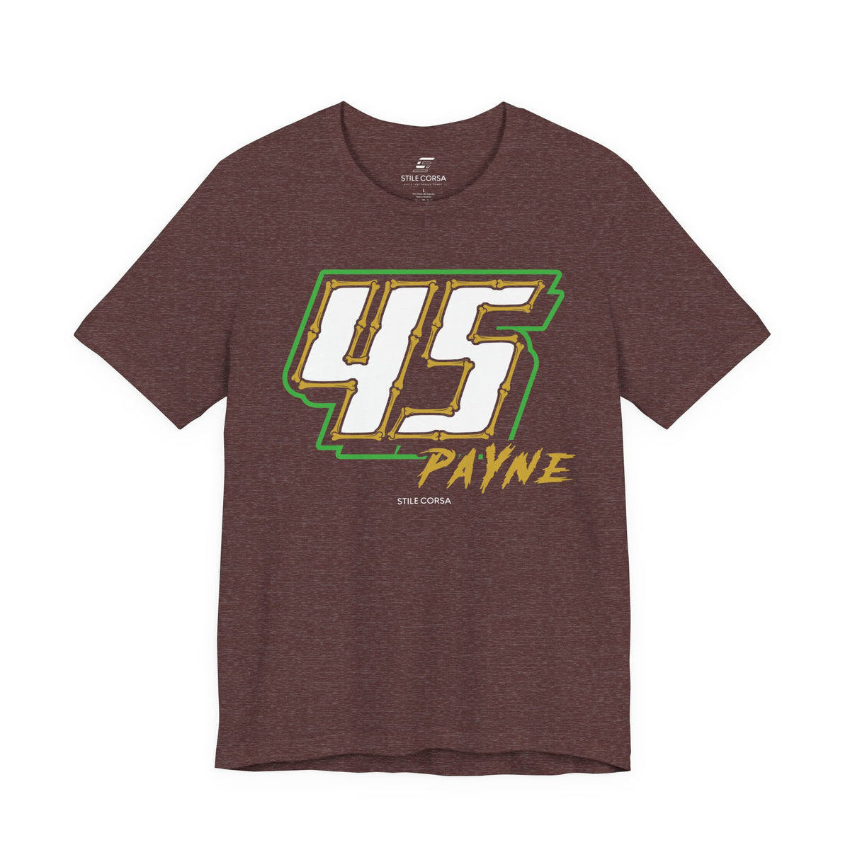 Payne #45 — Haunted Grid Signature Tee