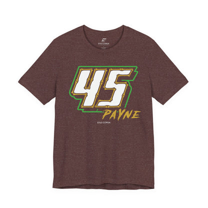 Payne #45 — Haunted Grid Signature Tee