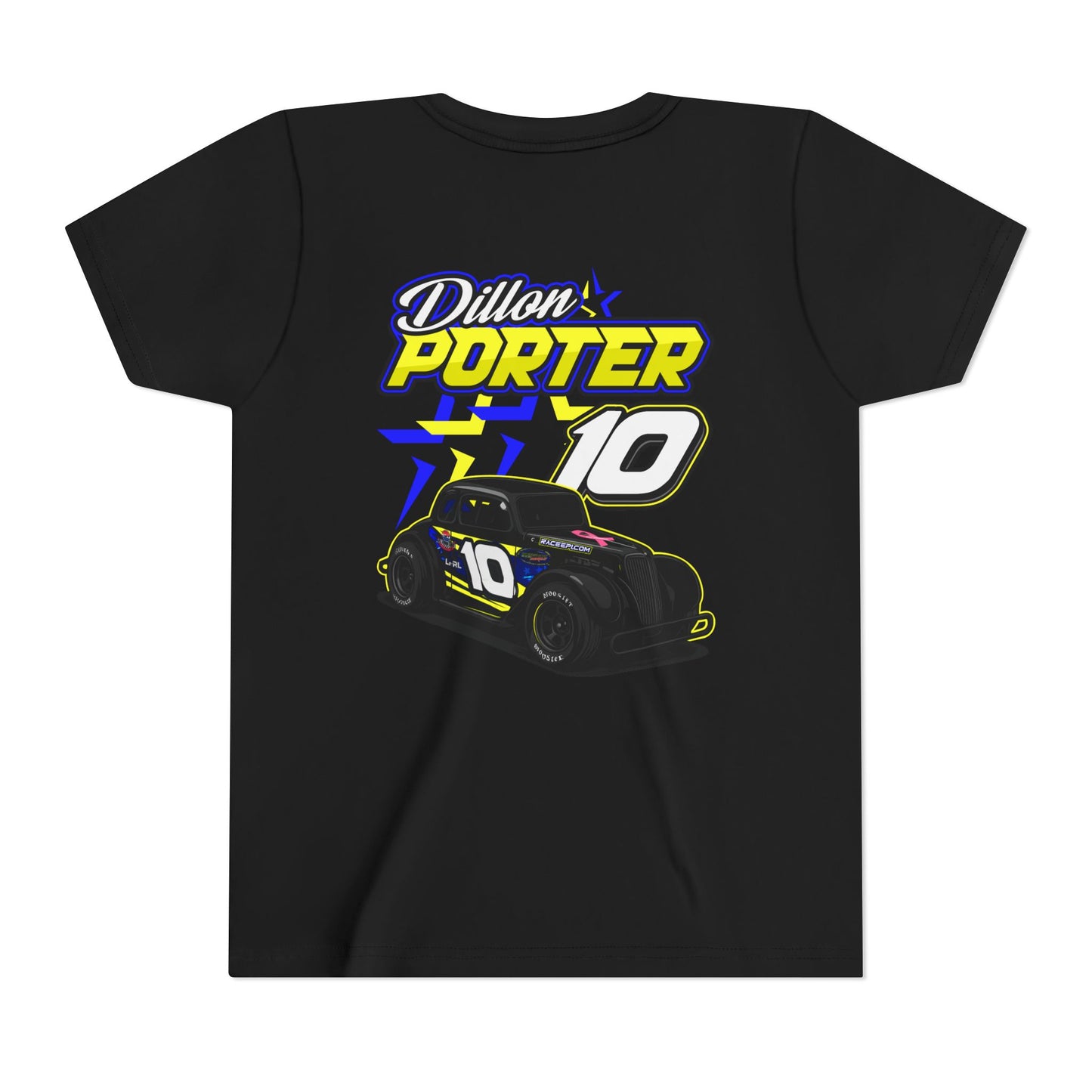 Dillon Porter #10 Speed Series Tee - Kids' Edition