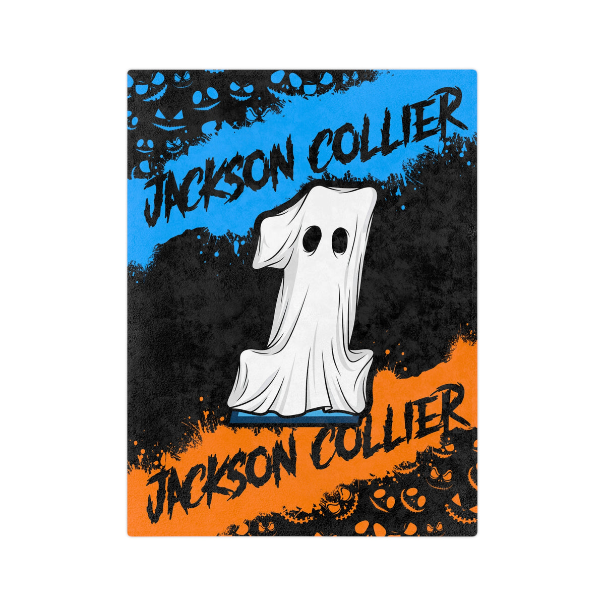 Collier #1 - Trackside Haunt Blanket