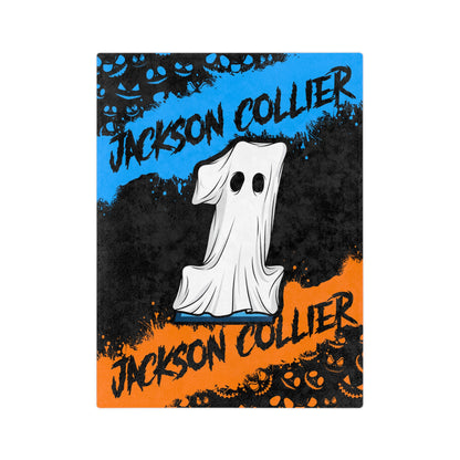 Collier #1 - Trackside Haunt Blanket