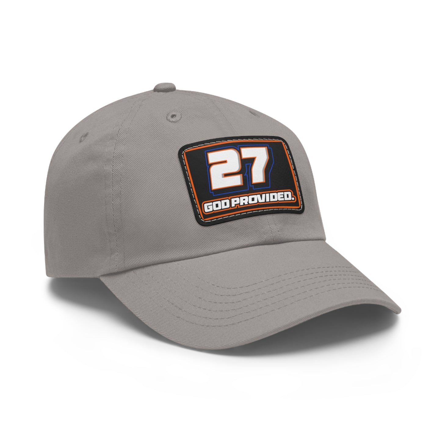 Warren #27 “God Provided” Patch Cap