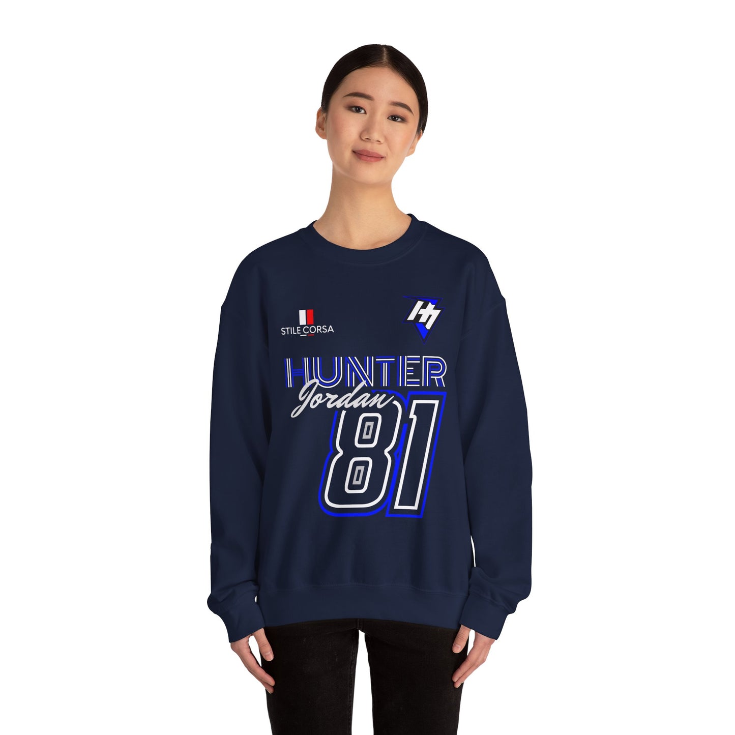 Hunter Jordan #81 Circuit Crew Crewneck