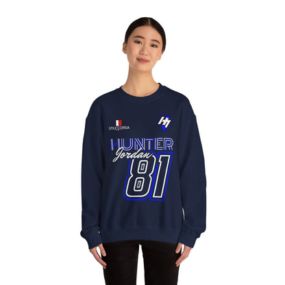 Hunter Jordan #81 Circuit Crew Crewneck