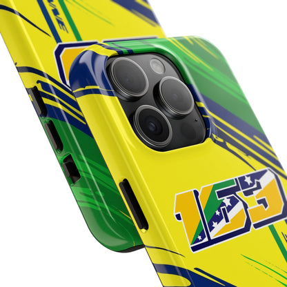 Flagstorm #163 Phone Case - Patrick Jeanmenne