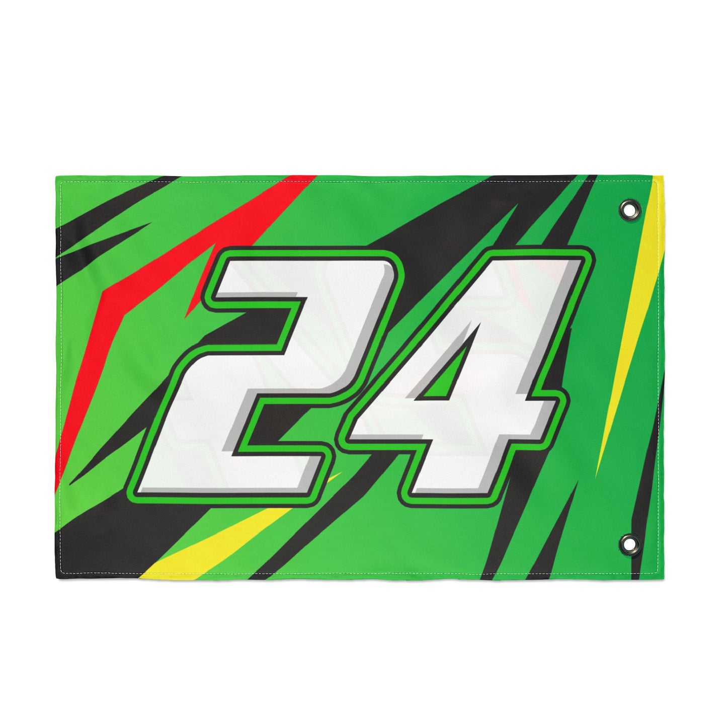 Greene #24 Gridwave Flag
