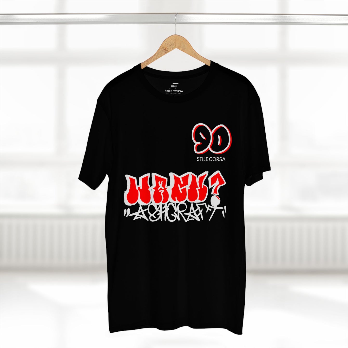 Ashcraft #90 Street Wings Tee - Men's Fit