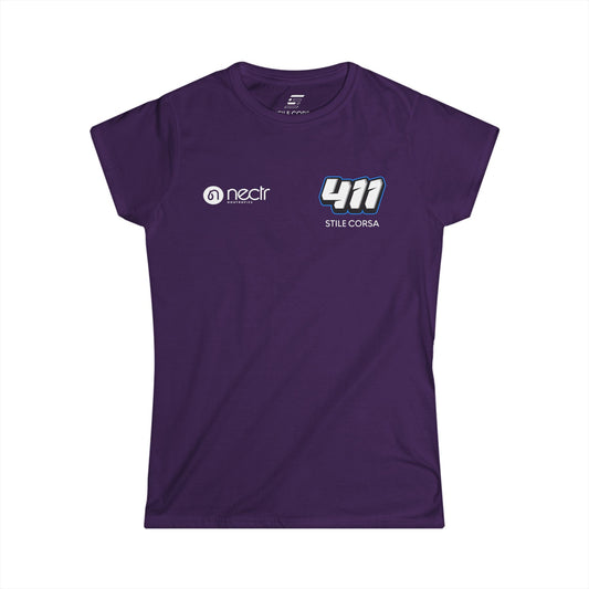 Cody Templer #411 Raceday Tee - Women's Fit