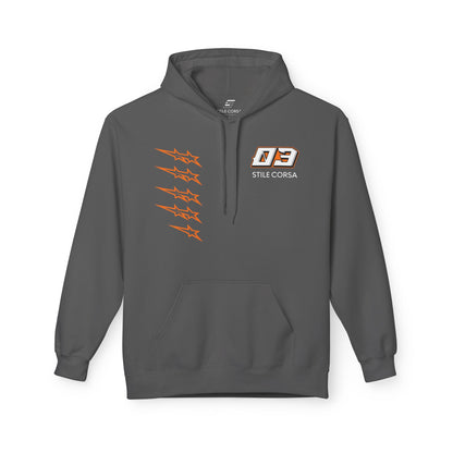 D’Lucca #03 Nine Star Hoodie