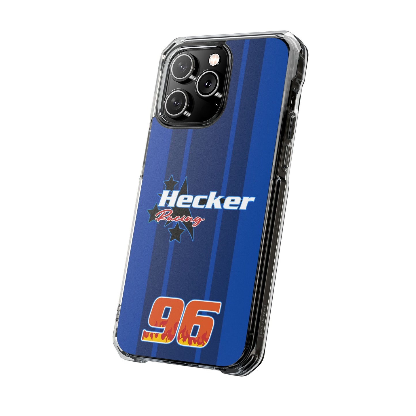 Hecker Racing #96 Striped Phone Case