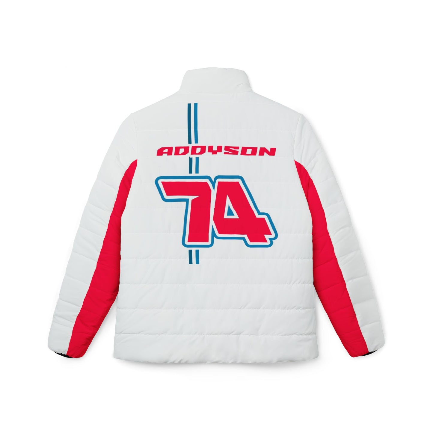Addyson King #74 Circuit Royalty Puffer - Women's Fit