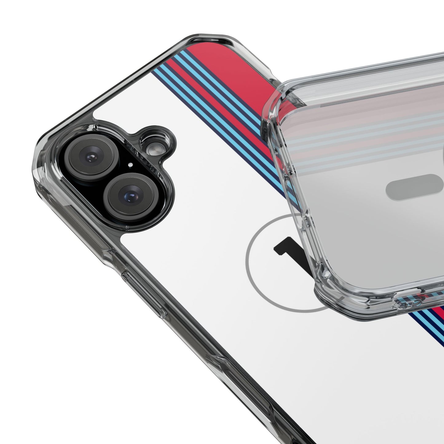 Monaco Stripes - MagSafe Phone Case
