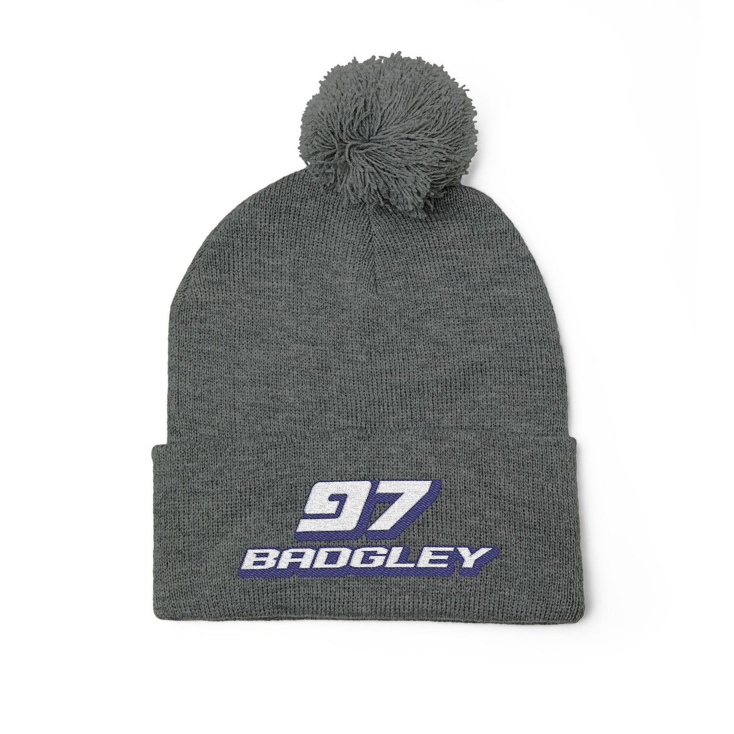 Kendra Badgley #97 Pom Beanie