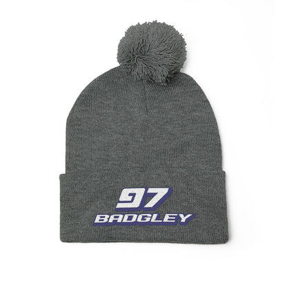 Kendra Badgley #97 Pom Beanie