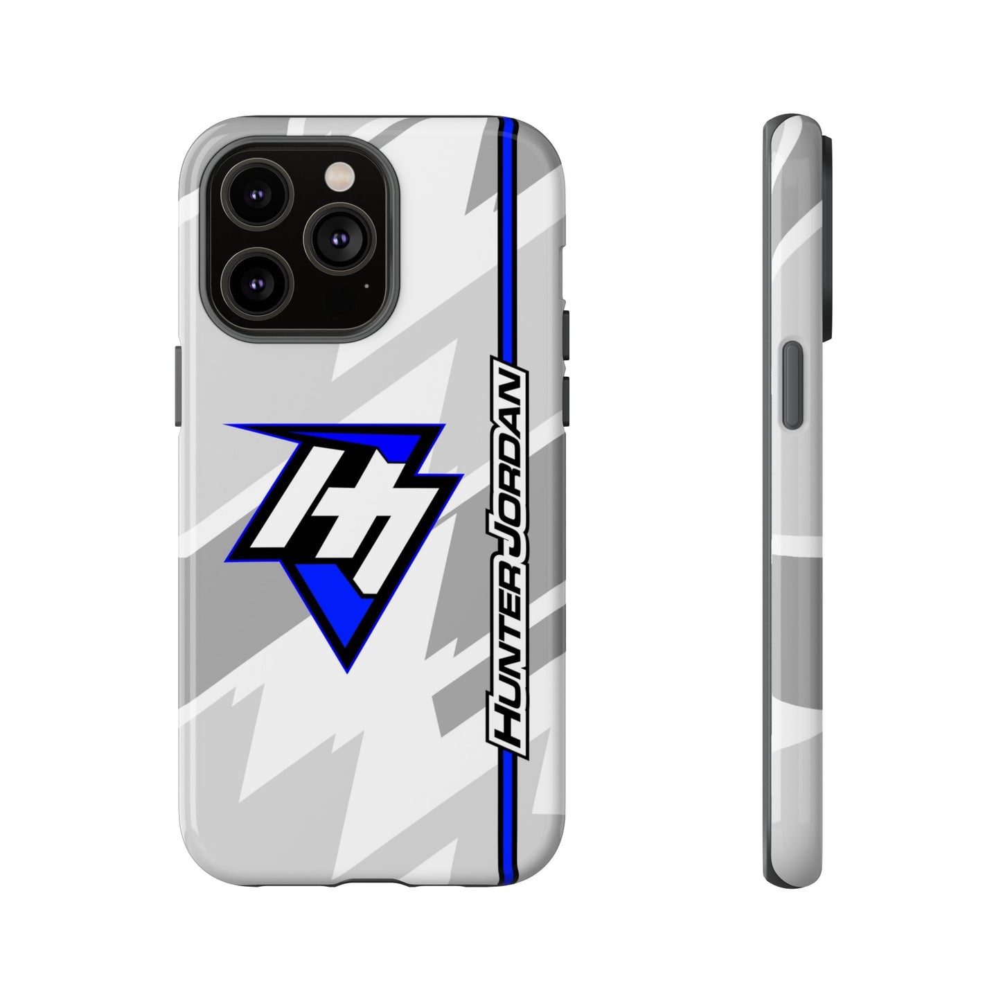 Hunter Jordan #81 Thunder Grip Case – White Edition