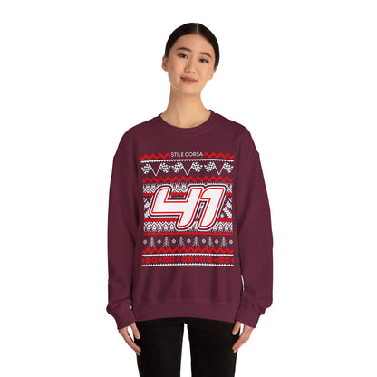 Cooper #41 Frostline Racer Crewneck