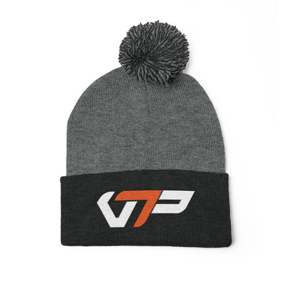V7P Blaze Pom Beanie