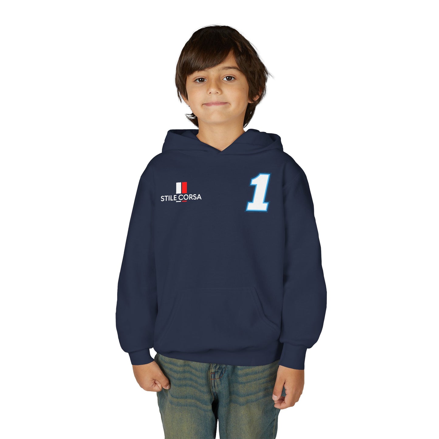 Jackson Collier #1 Paddock Hoodie - Youth Size