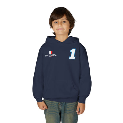 Jackson Collier #1 Paddock Hoodie - Youth Size