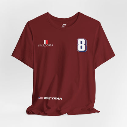 Micah Patyrak #8 Raceday Tee - Unisex Fit