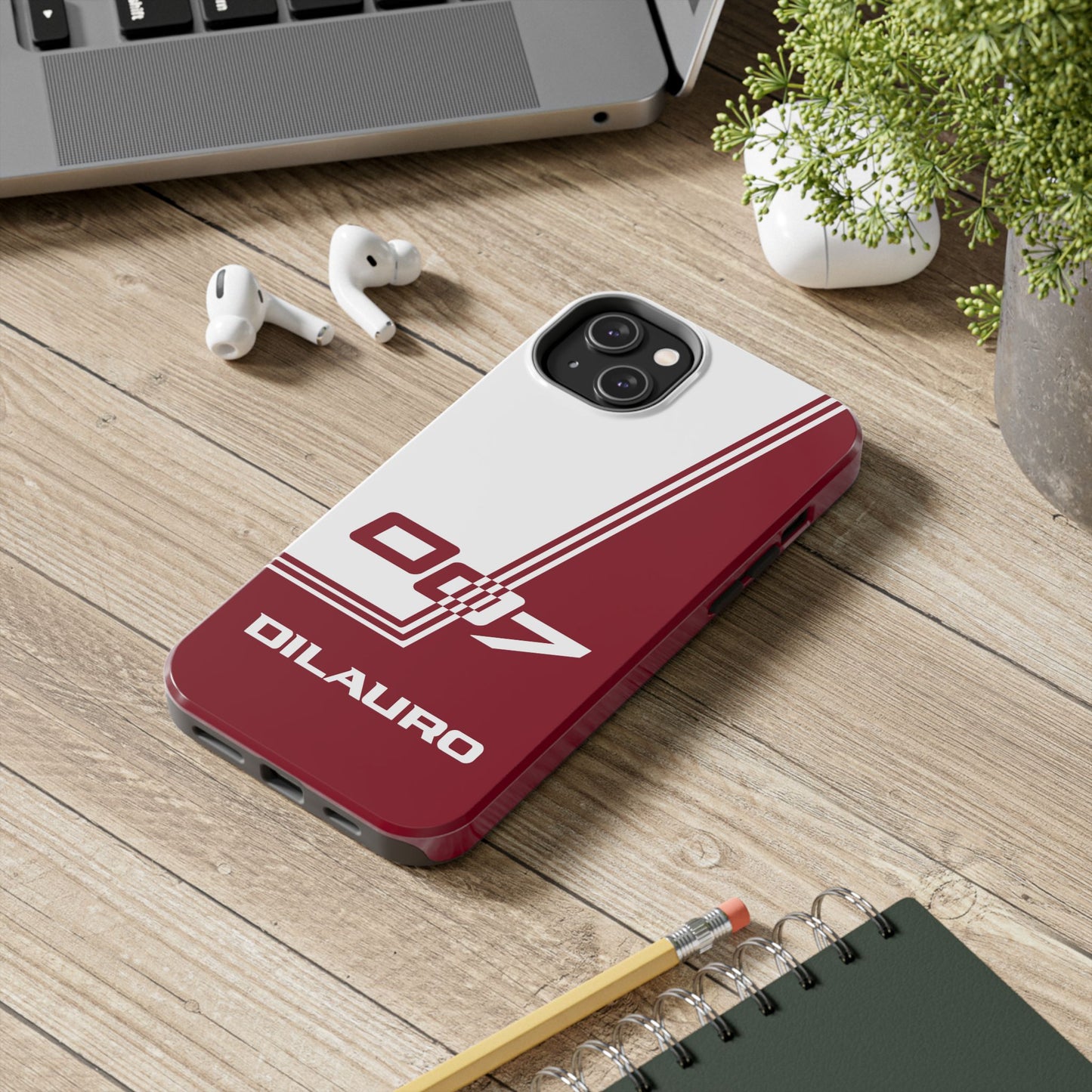 DiLauro #007 Midnight Agent Phone Case