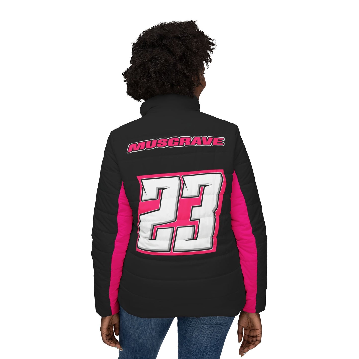 Ellie Musgrave #23 Track Queen Puffer - Women's Fit