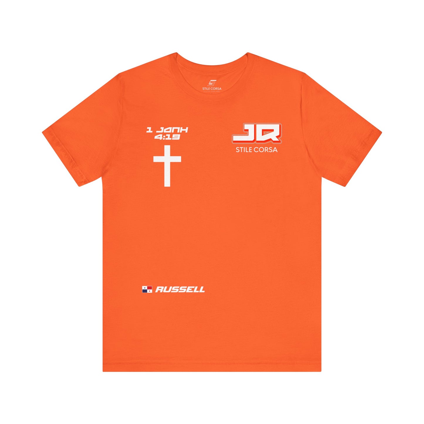 Jack Russell JR Raceday Tee - Unisex Fit