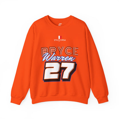 Warren #27 Trackline Sweatshirt Crewneck