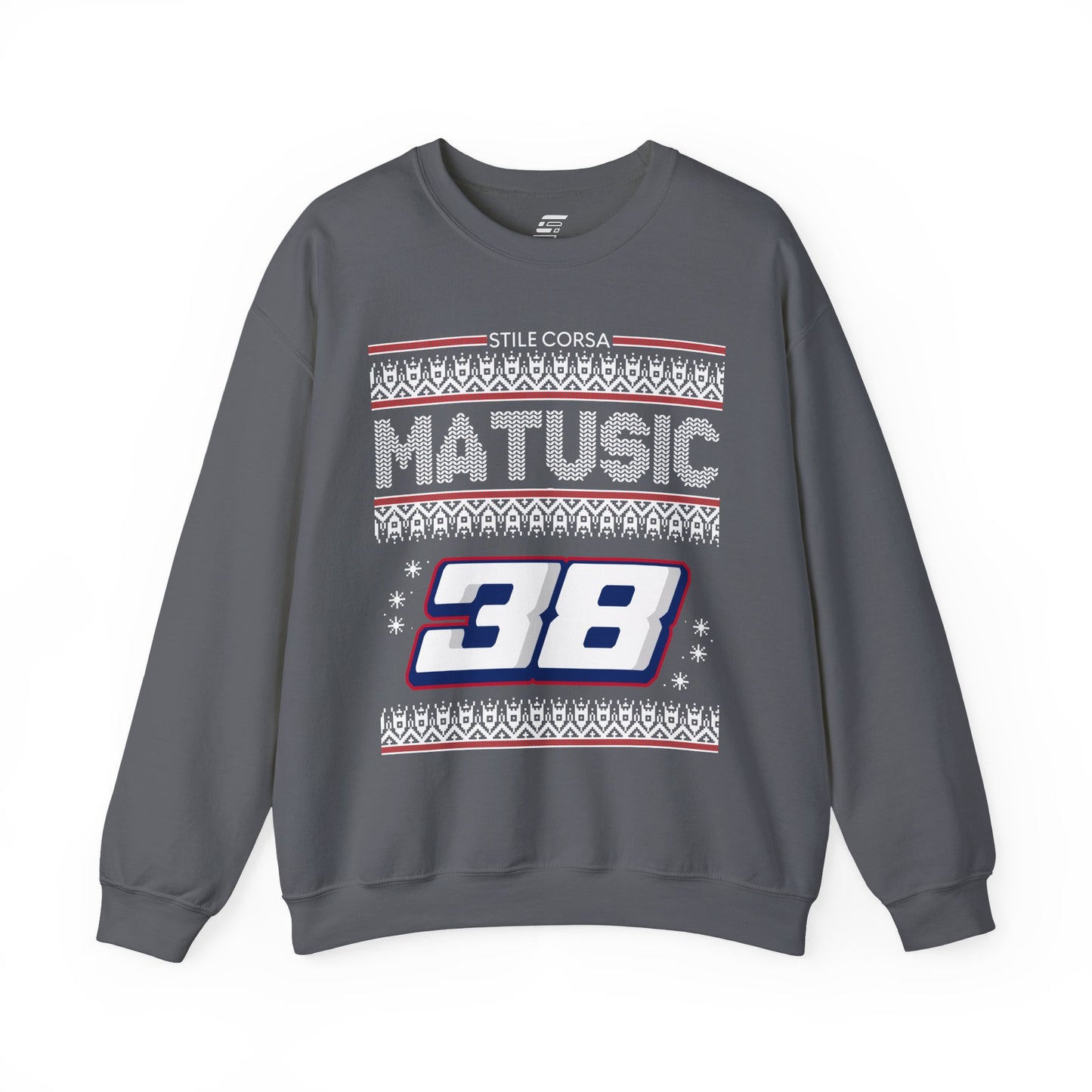 Matusic #38 North Pole Crewneck