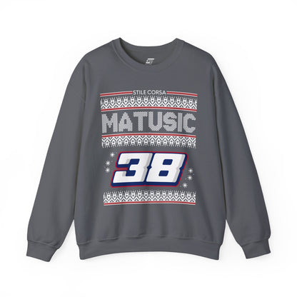 Matusic #38 North Pole Crewneck