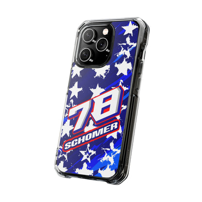 Racing Stars Schomer #78 Phone Case