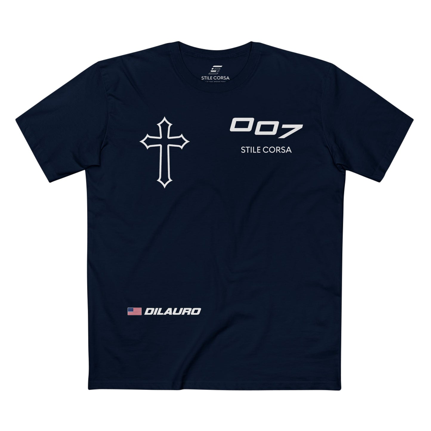 Amilio DiLauro Raceday Tee - Men's Fit