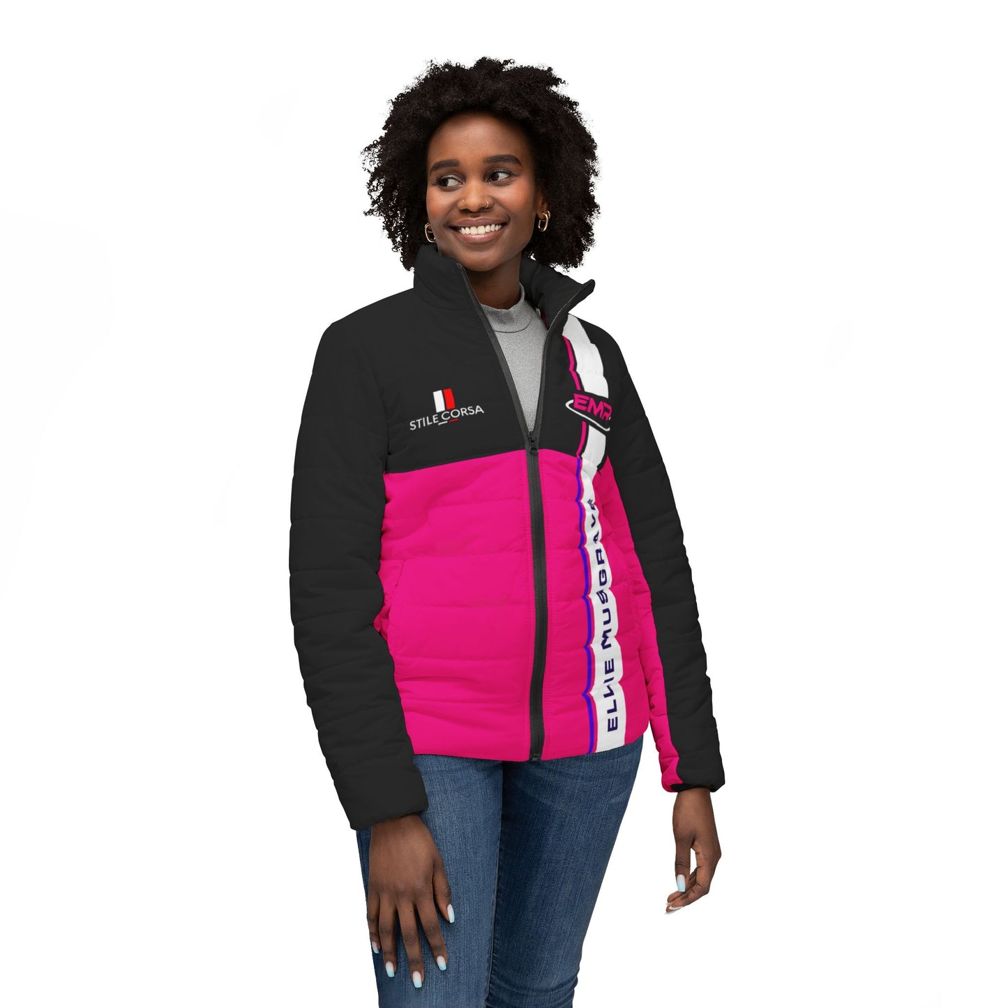Ellie Musgrave #23 Track Queen Puffer - Women's Fit