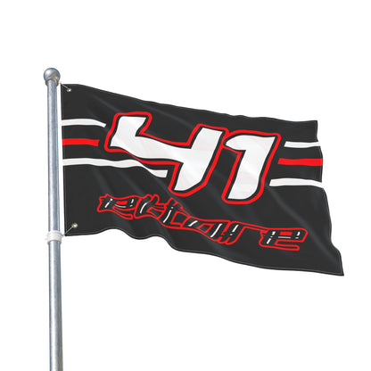 Ettore #41 Gridwave Flag