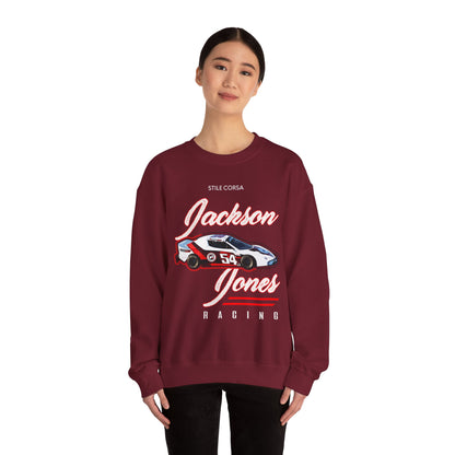 Jackson Jones #54 Racing Crewneck