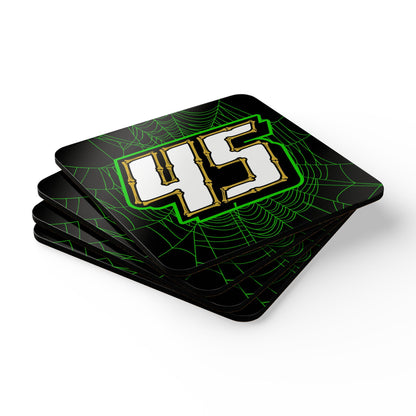 Payne #45 - Haunted Grid Coaster Set