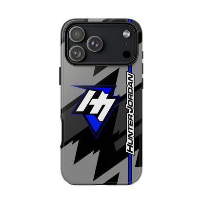Hunter Jordan #81 Thunder Grip Case – Black Edition