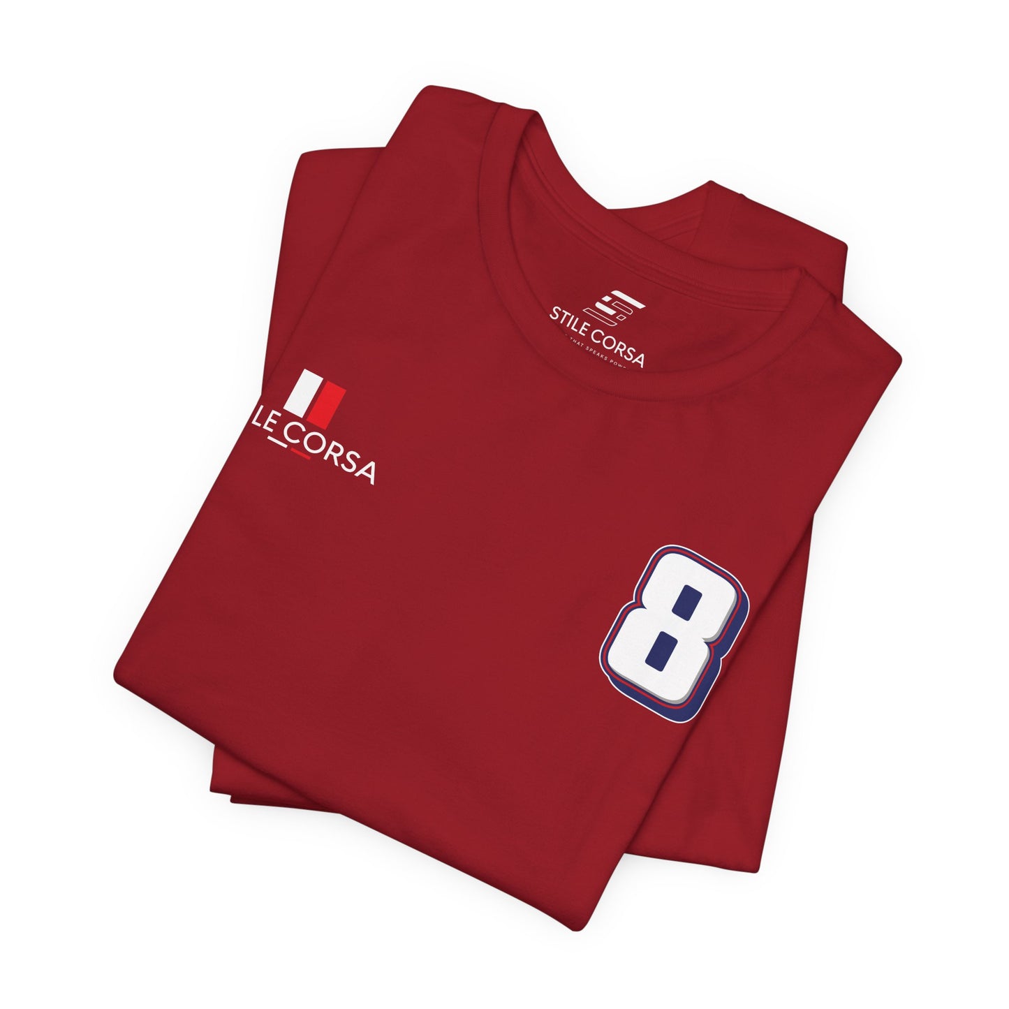 Micah Patyrak #8 Raceday Tee Blueprint Edition  - Unisex Fit