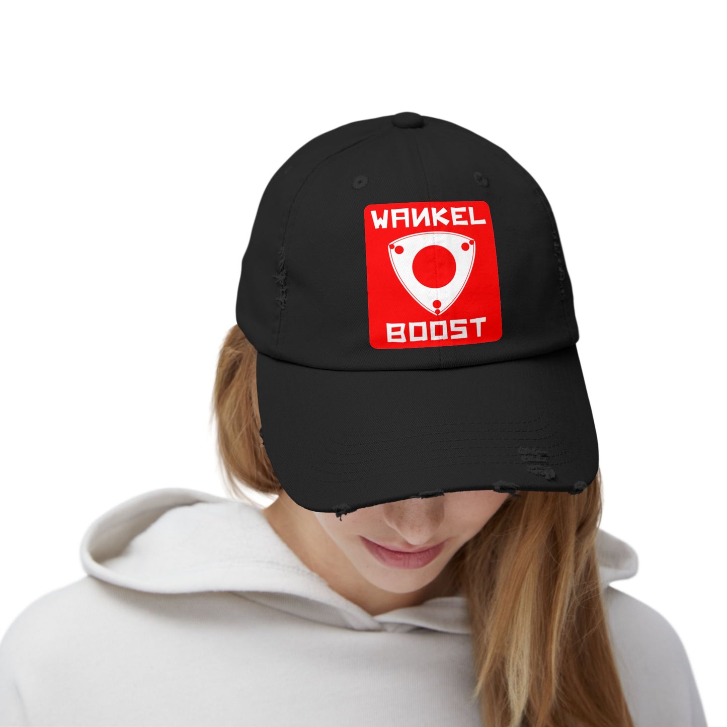 Wankel Boost - Distressed Cap