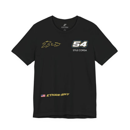 Ethan-Sky Manjencic #54 Raceday Tee - Men's Fit