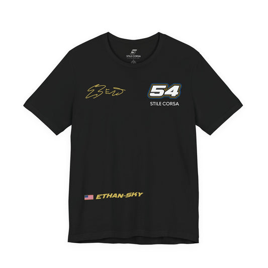 Ethan-Sky Manjencic #54 Raceday Tee - Men's Fit