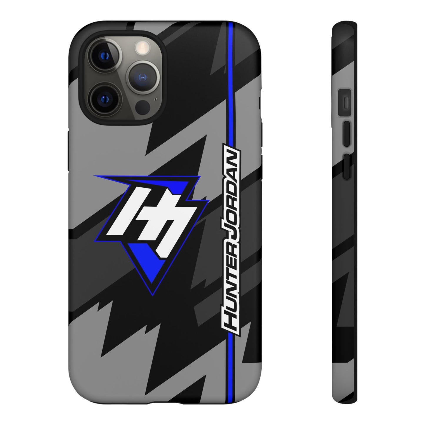 Hunter Jordan #81 Thunder Grip Case – Black Edition