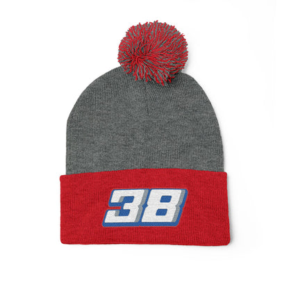 Matusic #38 Apex Winter Pom Beanie