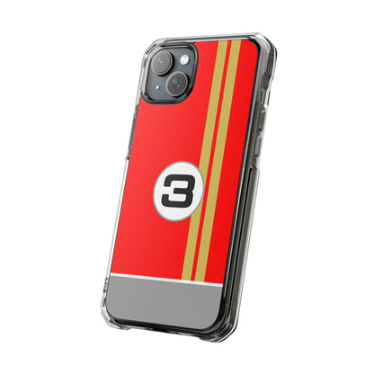 Rosso Volt - MagSafe Phone Case
