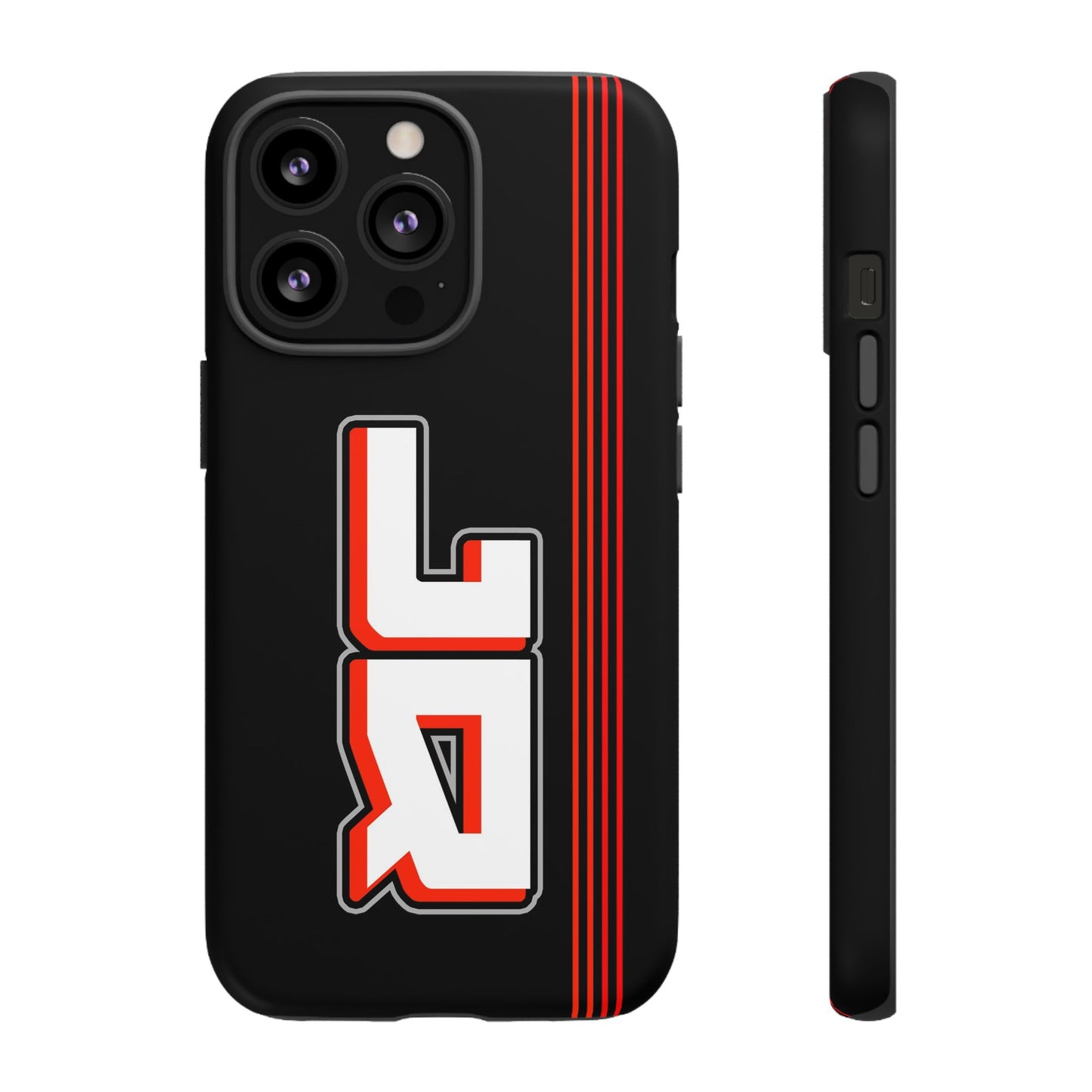 Jack Russell JR Racing Stripe Tough Case