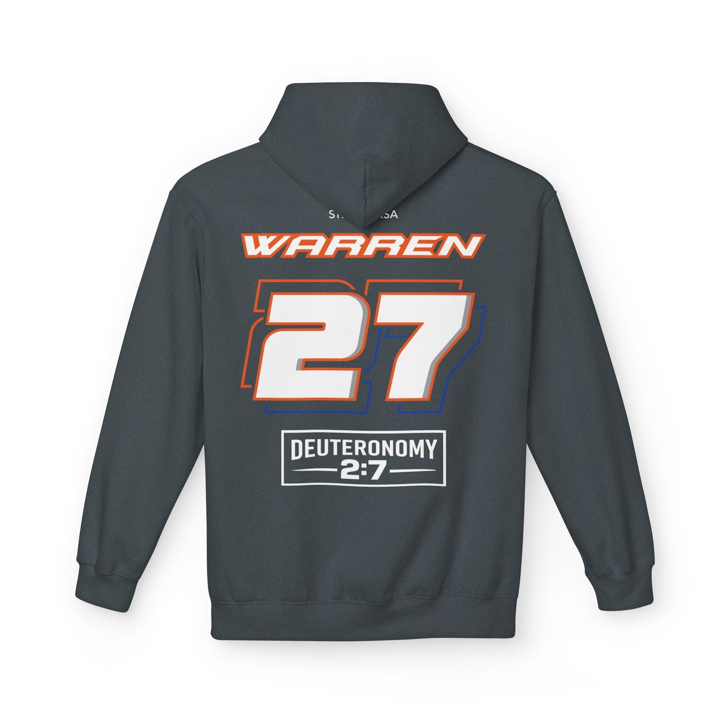 Warren #27 Apex Storm Hoodie