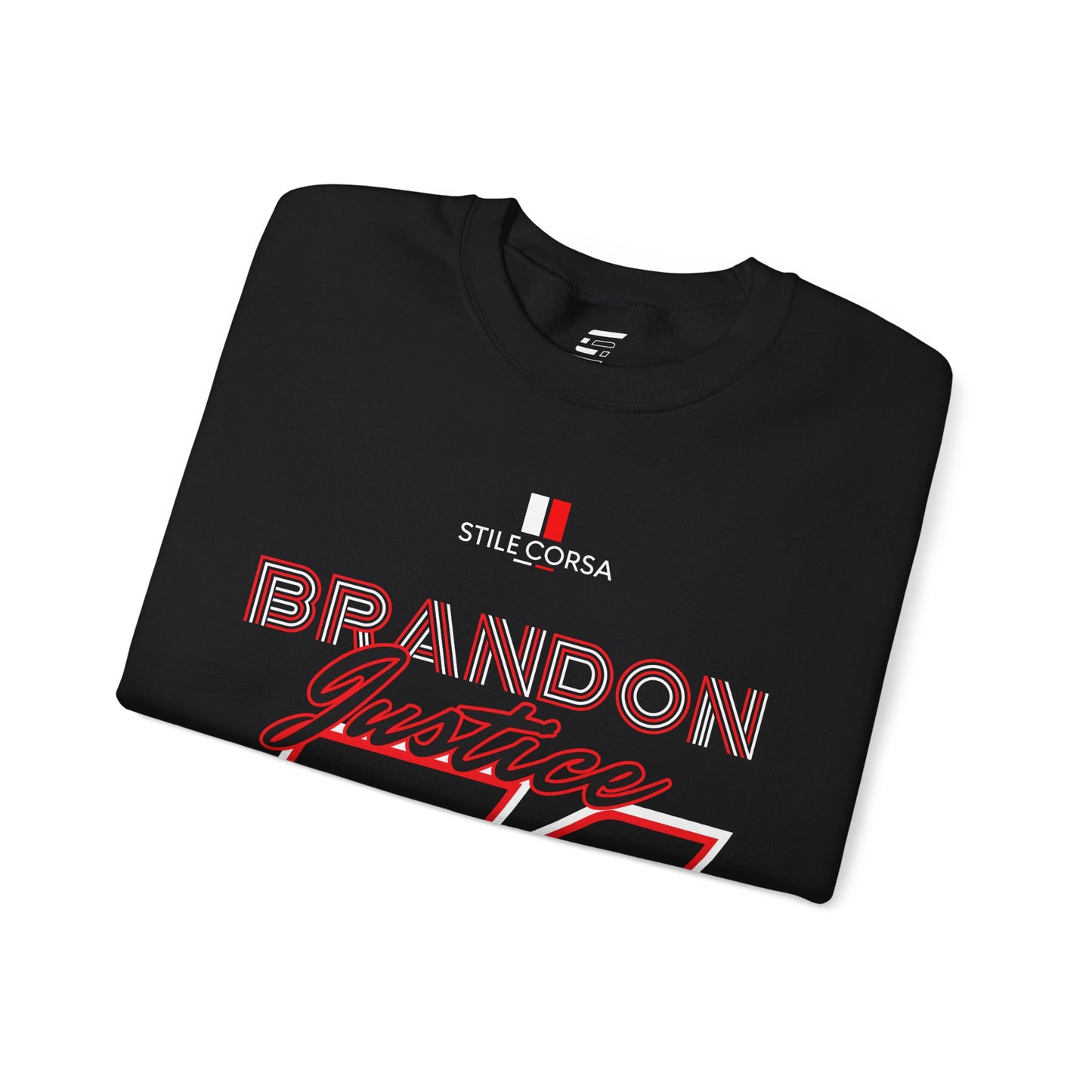 Brandon Justice #54 Midnight Apex Crewneck