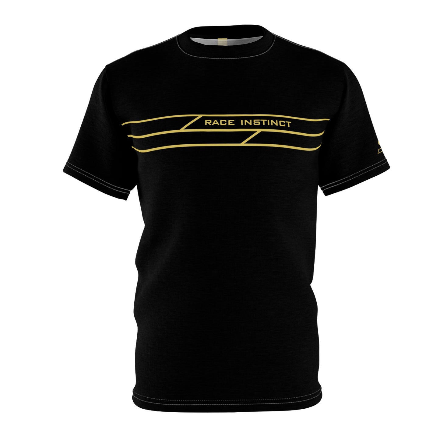 Race Instinct Performance Tee – Unisex, Custom Name & Number