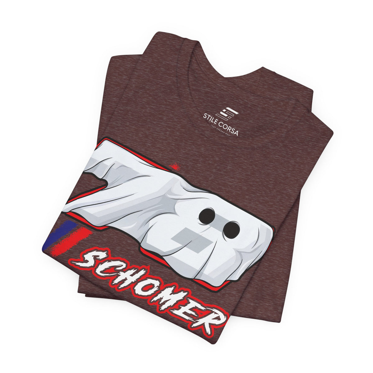 Schomer #78 — Haunted Grid Signature Tee