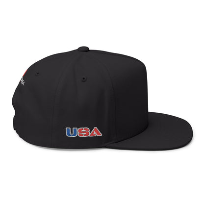 Trackside Legend #8 Snapback Cap